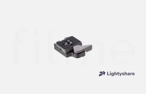 Location Plateau rapide Manfrotto 323 avec plate 200PL - Lightyshare