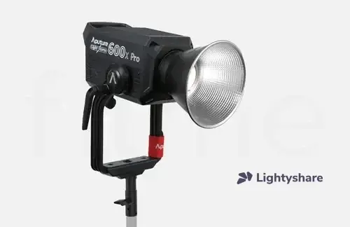 Location Aputure LS 600X Pro