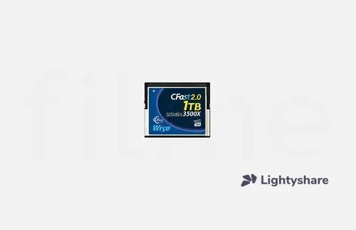 Location Carte CFAST 2.0 Wise 1 To - Lightyshare