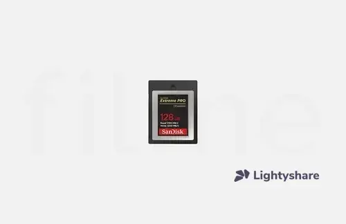 Carte CF Express Type B Sandisk 128 Go
