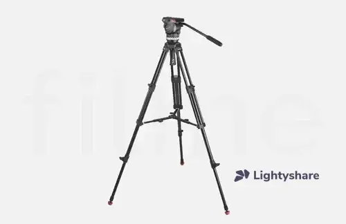 Rent Trépied Sachtler Ace M MS - Lightyshare