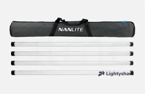 Location Nanlite PavoTube II 30XR – kit de 4 tubes LED