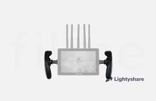 Poignées SmallHD Smart 7 series