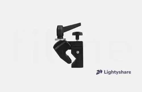 Location Super clamp Manfrotto 035 - Lightyshare