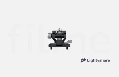 Support pivotant pour moniteur Blackmagic PYXIS