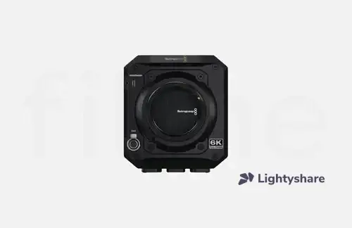 Caméra Blackmagic Design PYXIS 6K (L-Mount)