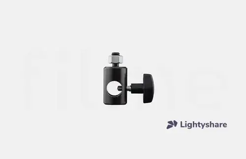 Location Adaptateur rapide Spigot femelle vers Congrès 3/8" Manfrotto 014-38 - Lightyshare