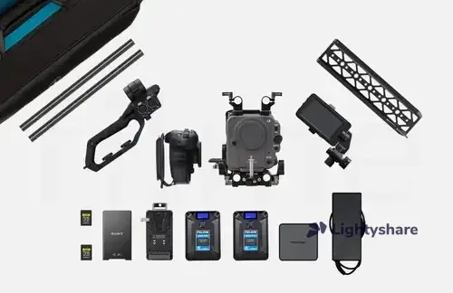 Location Sony FX6 – pack cinéma