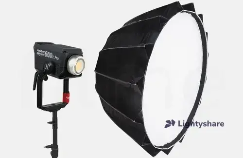 Location Kit Aputure LS 600X #softlight - Lightyshare