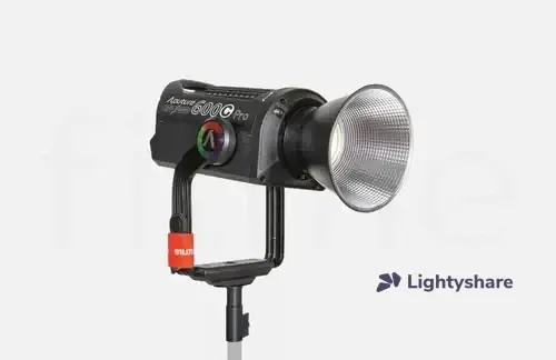 Location Aputure LS 600C Pro