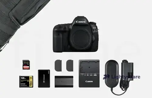 Rent Canon 5D Mark IV – pack essentiel