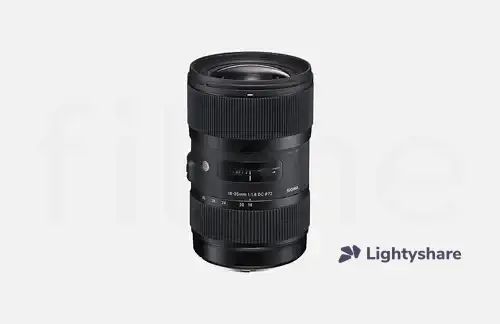 Location Sigma 18-35 mm F1.8 DC HSM ART (EF, APSC) - Lightyshare
