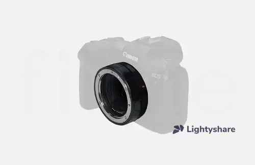 Adaptateur Canon EF-EOS R