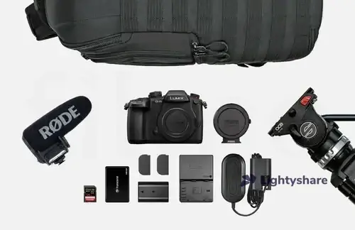 Location Panasonic GH5 – pack standard