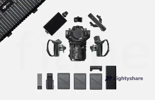 Location DJI Ronin 4D-6K – pack essentiel (monture E)