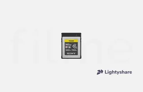 Location Carte CFexpress Type B Sony Tough 960 Go - Lightyshare