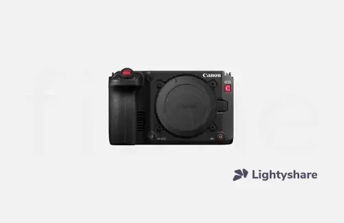 Caméra Canon EOS C50