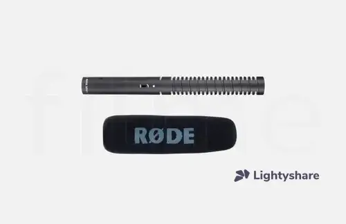 Rent Micro Rode NTG1 - Lightyshare