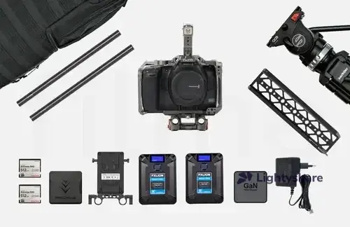 Rent Blackmagic Pocket Cinema Camera 6K Pro – pack cinéma