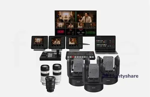 Rent Setup régie multicam – ptz