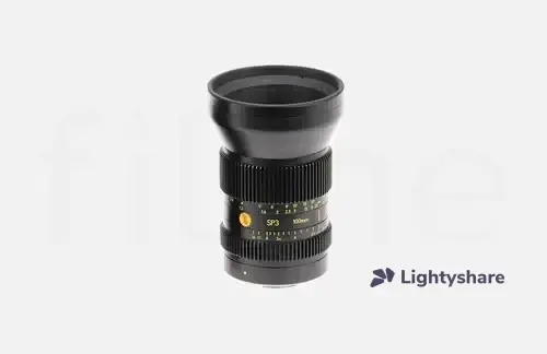Cooke SP3 100mm T2.4 (E ou RF)