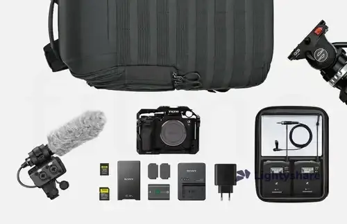 Rent Sony A7S III – pack reportage