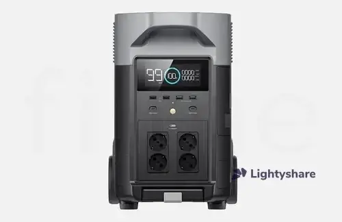 Location Batterie Ecoflow Delta Pro 3600Wh - Lightyshare