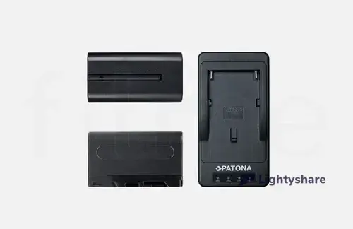 Location Kit 2 NP-F750 + chargeur rapide