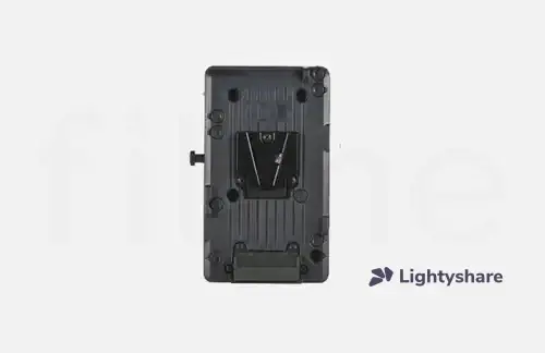 Location Plate V-Lock Tilta V-Mount V2 - Lightyshare