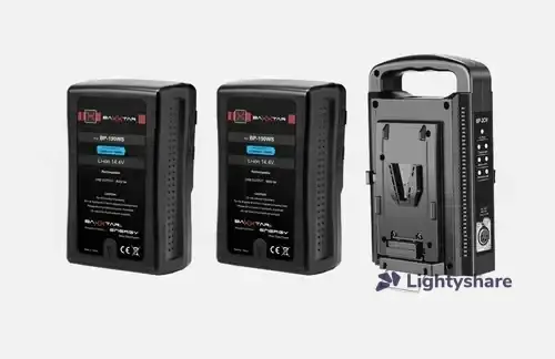 Location Kit 2 V-Mount Baxxtar BP190WS + chargeur double