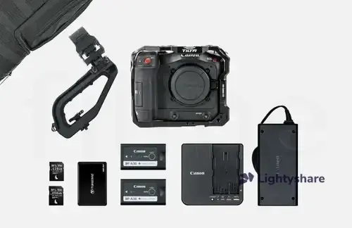 Location Canon C70 – pack essentiel - Lightyshare