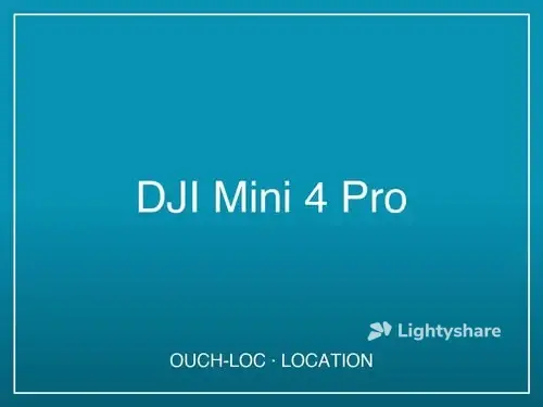 Location DJI Mini 4 Pro - Lightyshare