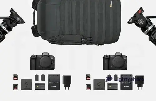 Location Canon R5 – pack multicam