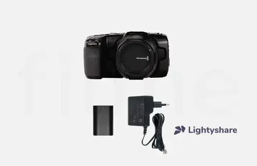 Rent Blackmagic Pocket Cinema Camera 6K - Lightyshare