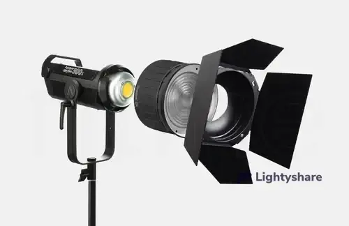 Location Aputure LS 300X #hardlight
