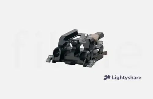 Rent Base plate Tilta LWS Baseplate Type IV pour Komodo (15mm rod) - Lightyshare