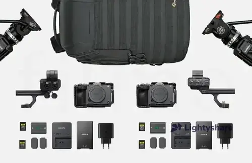 Rent Sony FX3 – pack multicam