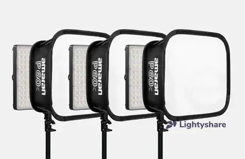 Location Kit 3 Leds Amaran P60C - Lightyshare