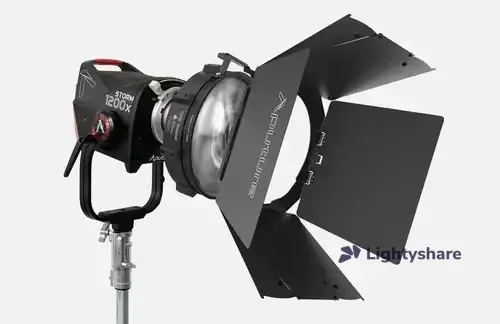 Location Aputure STORM 1200X – kit Fresnel