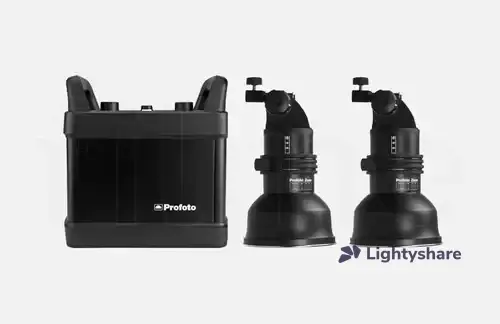 Location Profoto Pro-11 – kit générateur avec 2 torches ProHead Plus