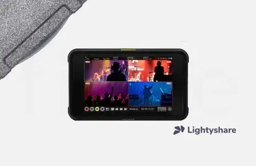 Location Atomos Shogun 7 - Lightyshare