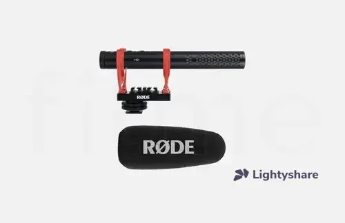 Location Micro Rode NTG - Lightyshare