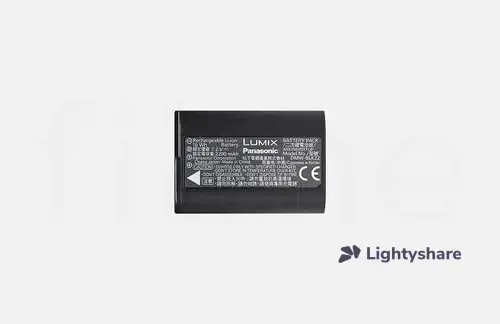 Location Batterie Panasonic DMW-BLK22E
