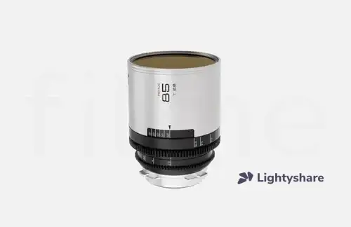 Blazar Remus 85mm T2.8 1.5X Full Frame Anamorphique (PL, Silver)