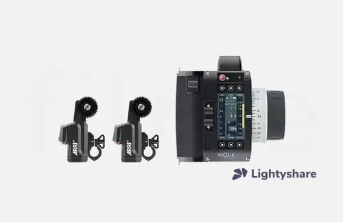 Location ARRI WCU-4 – kit follow focus sans fil avec 2 moteurs