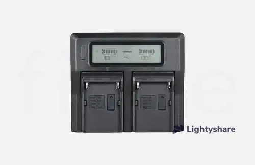 Location Chargeur double Baxxtar NP-F