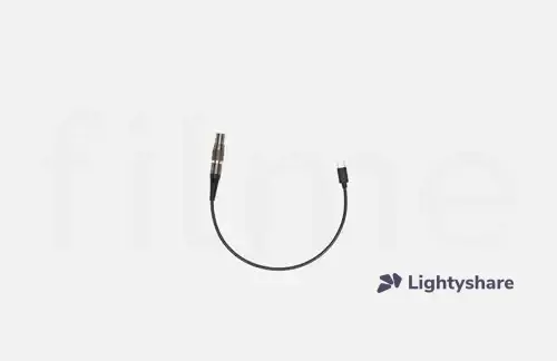 Câble d’alimentation USB-C vers Lemo 6 DJI