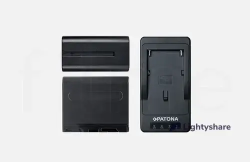 Rent Kit 2 NP-F970 + chargeur rapide