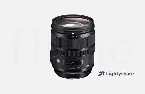 Location Sigma 24-70mm F2.8 DG OS HSM ART (EF) - Lightyshare