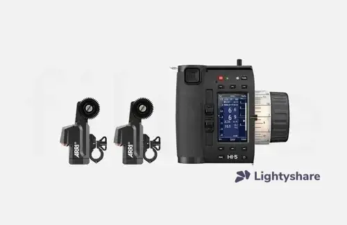 Location ARRI Hi-5 – kit follow focus sans fil avec 2 moteurs